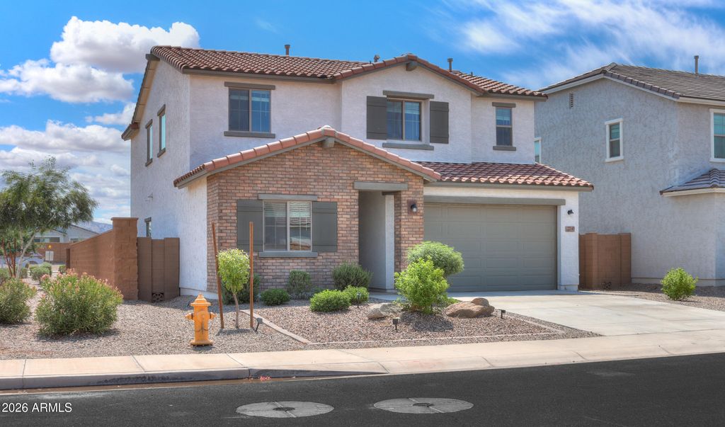 22145 N DANIEL Drive, Maricopa, AZ 85138 — exterior