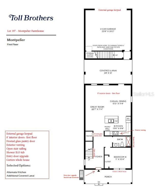 Image 3 of property listing at 2600 LONG PINE AVENUE, Apopka, FL 32712