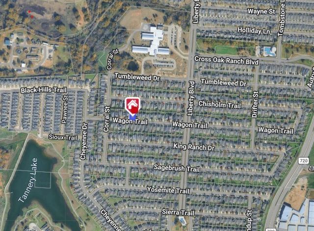 8621 Wagon Trail, Cross Roads, TX 76227