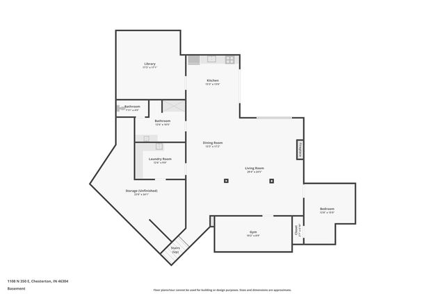 1108 N 350 E, Chesterton, IN 46304