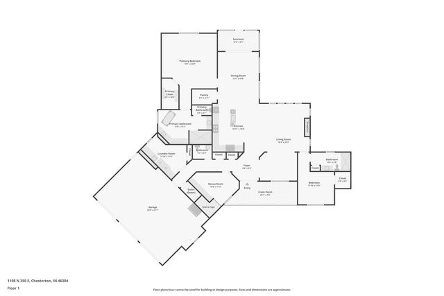 1108 N 350 E, Chesterton, IN 46304