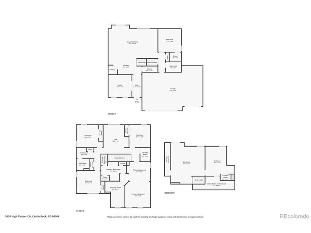 5958 High Timber Cir, Castle Rock, CO 80104