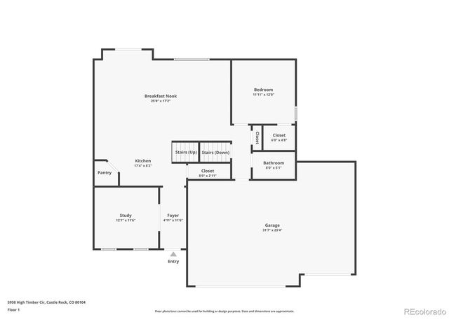 5958 High Timber Cir, Castle Rock, CO 80104
