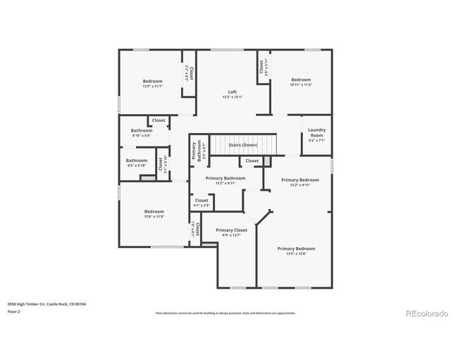 5958 High Timber Cir, Castle Rock, CO 80104