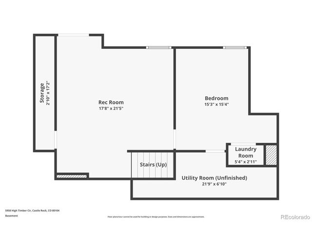 5958 High Timber Cir, Castle Rock, CO 80104