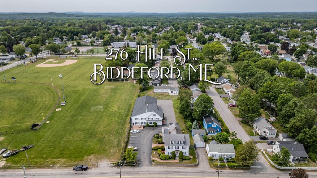 276 Hill Street, Biddeford, ME 04005 — exterior