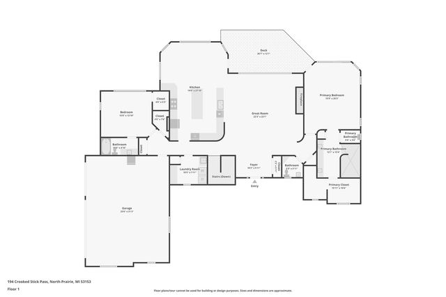 194 Crooked Stick PASS, North Prairie, WI 53153