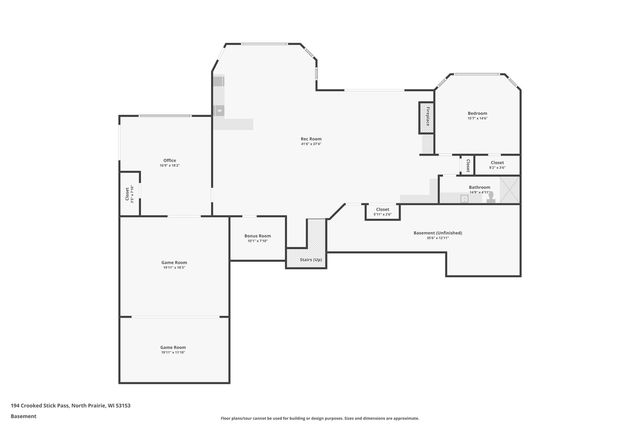 194 Crooked Stick PASS, North Prairie, WI 53153