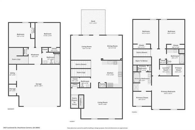 3437 Lockmed Drive, Peachtree Corners, GA 30092