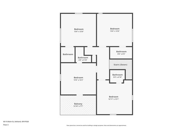 451 N Main Street, Ashland, OR 97520