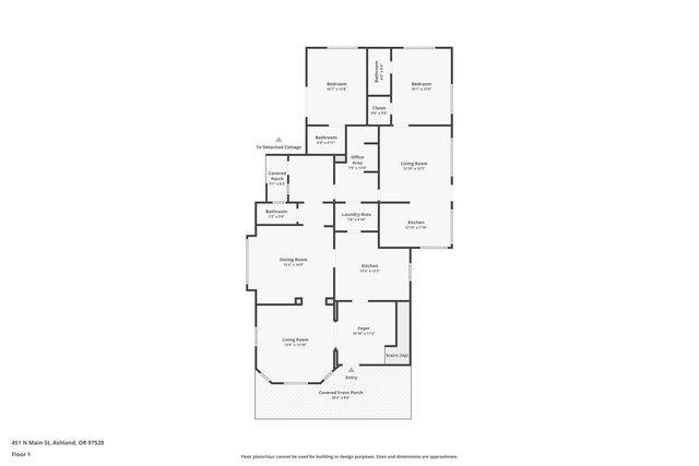 451 N Main Street, Ashland, OR 97520