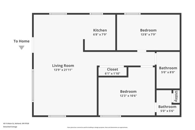 451 N Main Street, Ashland, OR 97520