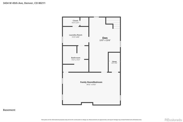 3434 W 45th Avenue, Denver, CO 80211