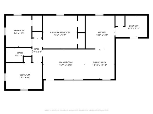 1030 Travis Circle, Cooper, TX 75432