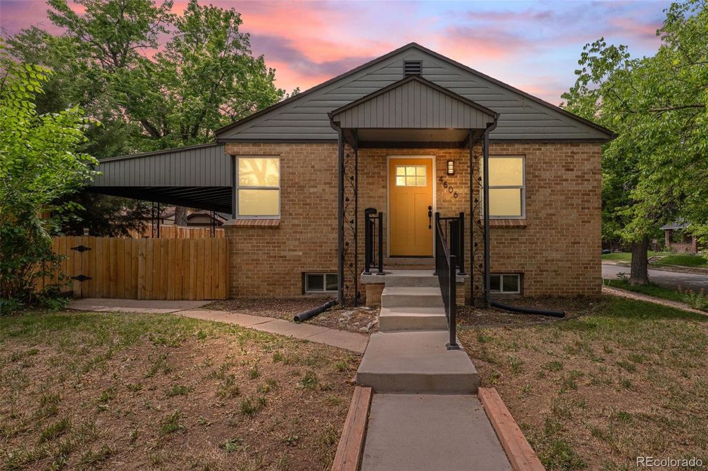 4806 E 19th Avenue, Denver, CO 80220