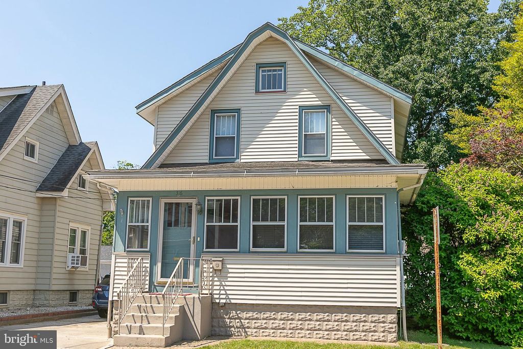 316 HAZEL AVE, Westville, NJ 08093