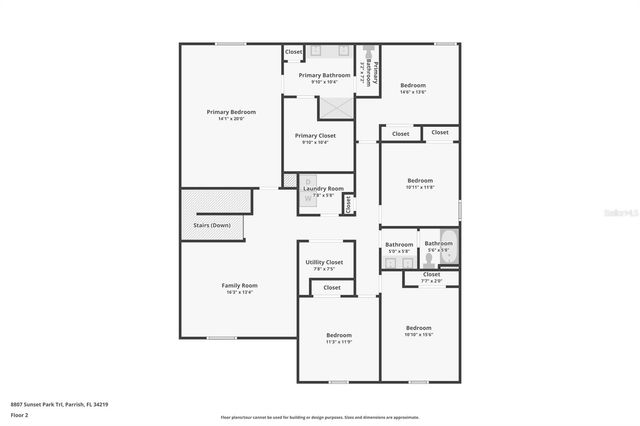 8807 SUNSET PARK TRAIL, Parrish, FL 34219