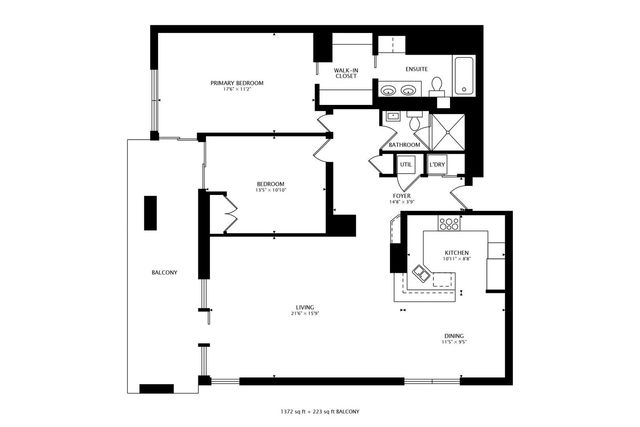 201 E Chestnut Street 3A, Chicago, IL 60611