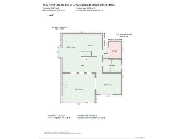 1449 Glencoe St, Denver, CO 80220