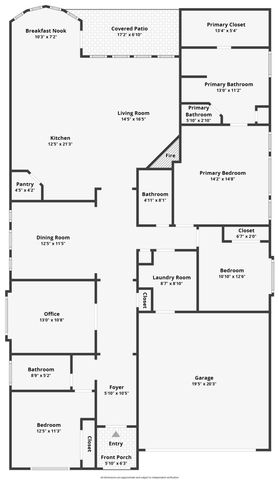 2822 Exeter Drive, Trophy Club, TX 76262
