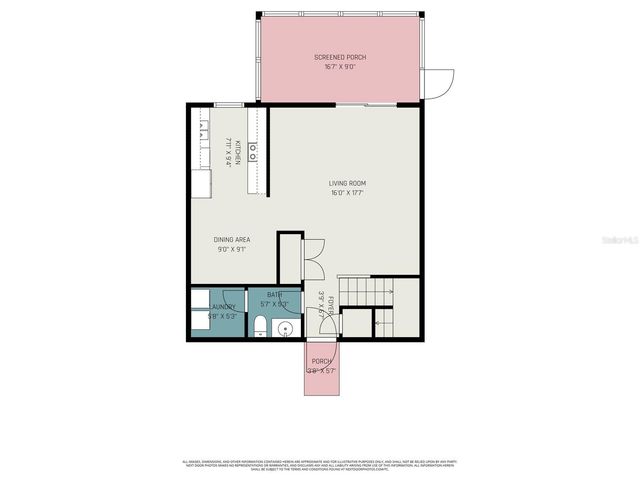 3267 39TH STREET S B, St Petersburg, FL 33711