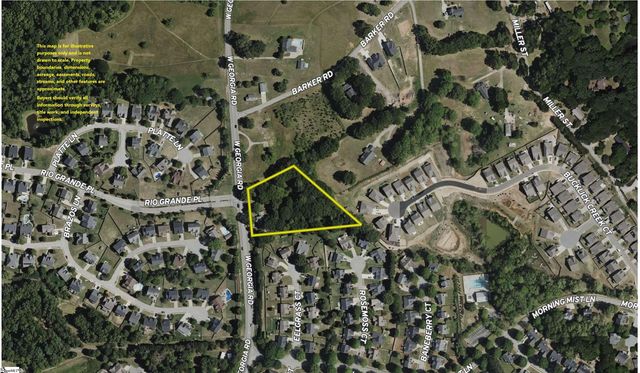 W Georgia Road, Simpsonville, SC 29680