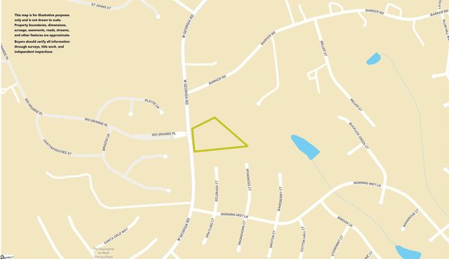 W Georgia Road, Simpsonville, SC 29680