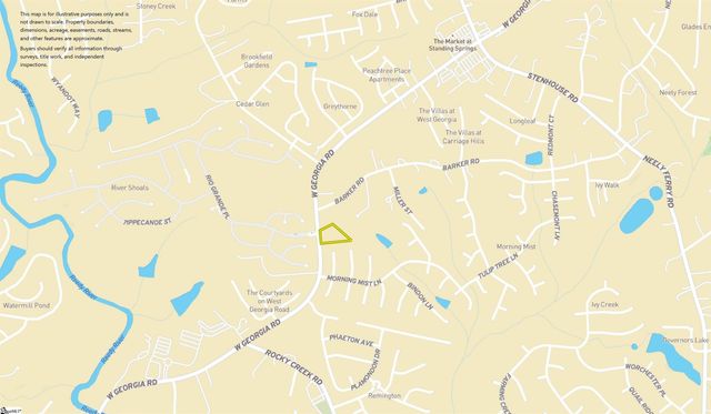 W Georgia Road, Simpsonville, SC 29680