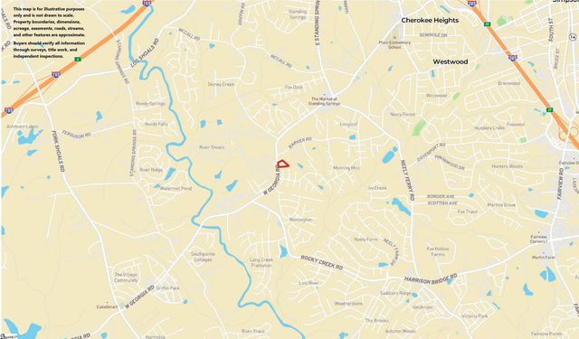 W Georgia Road, Simpsonville, SC 29680