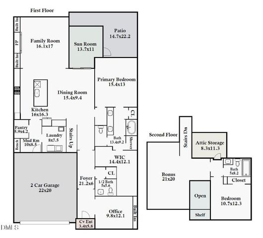 942 River Bark Place, Cary, NC 27519