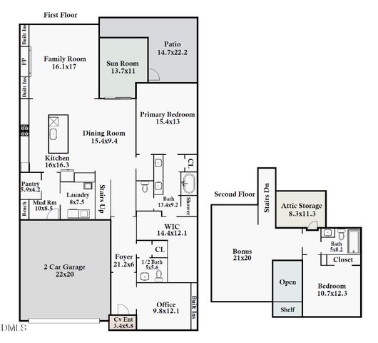 942 River Bark Place, Cary, NC 27519
