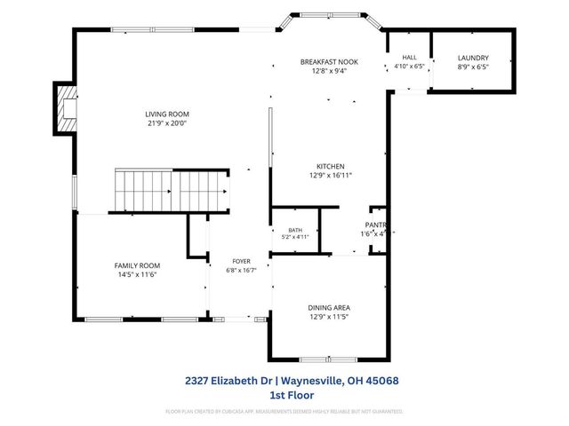 2327 Elizabeth Drive, Clearcreek Twp., OH 45068