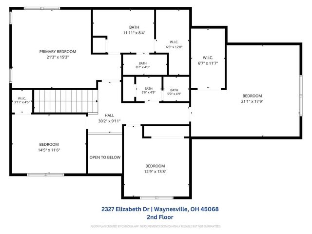 2327 Elizabeth Drive, Clearcreek Twp., OH 45068