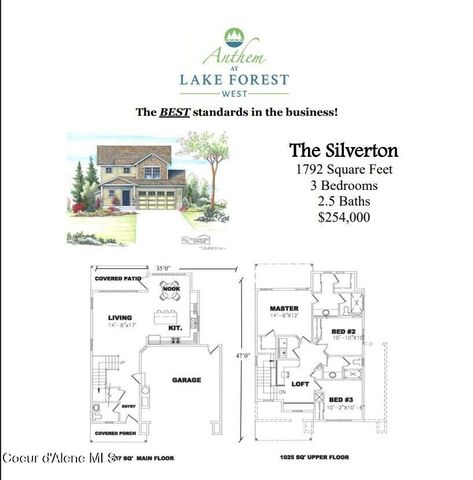 6749 N Gavin LOOP, Coeur D'alene, ID 83815