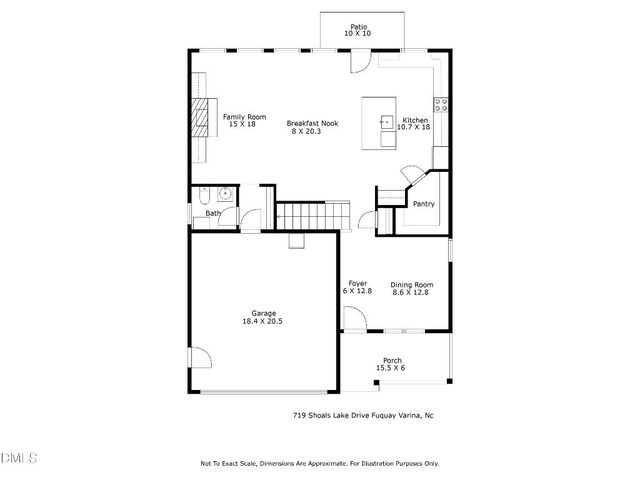 719 Shoals Lake Drive, Fuquay Varina, NC 27526