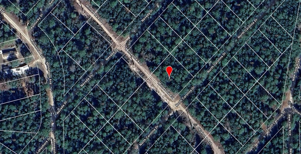 118 N CAROLINA DRIVE, Satsuma, FL 32189