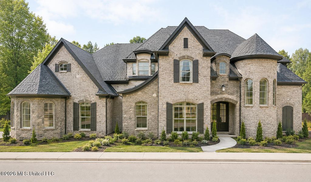 349 Poplar Lane, Holly Springs, MS 38635 — exterior