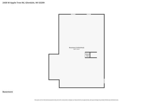 2430 Apple Tree ROAD, Glendale, WI 53209