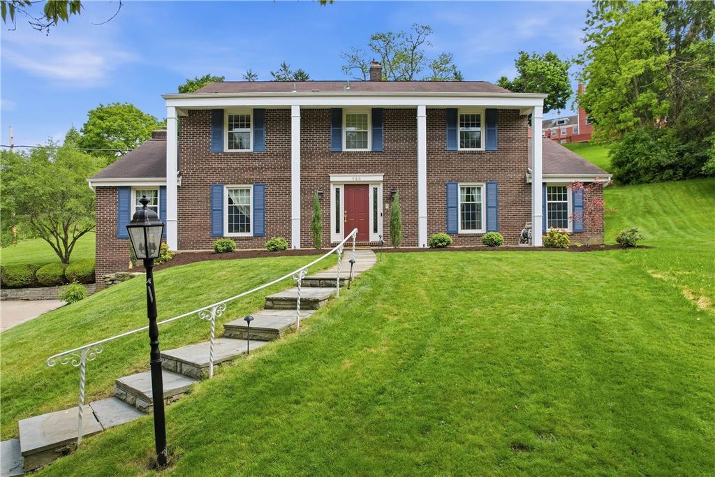 148 OAK PARK PLACE, Mt Lebanon, PA 15243