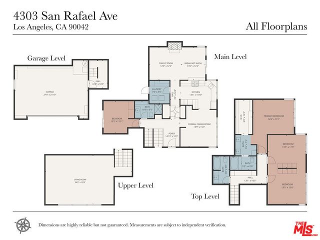 4303 San Rafael Avenue, Los Angeles, CA 90042