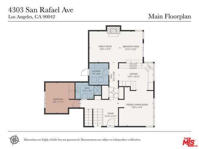 4303 San Rafael Avenue, Los Angeles, CA 90042