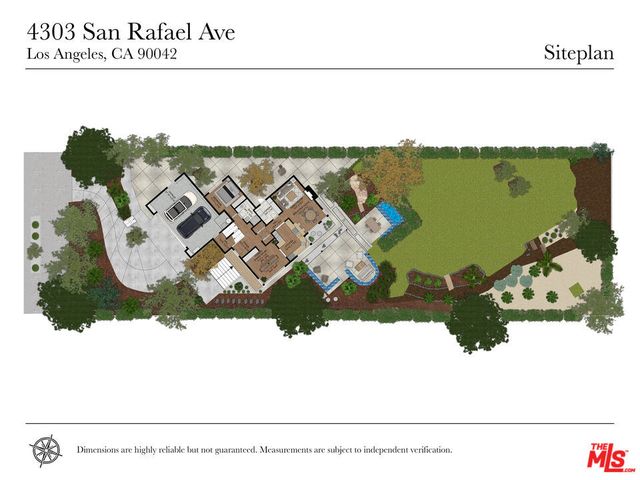 4303 San Rafael Avenue, Los Angeles, CA 90042