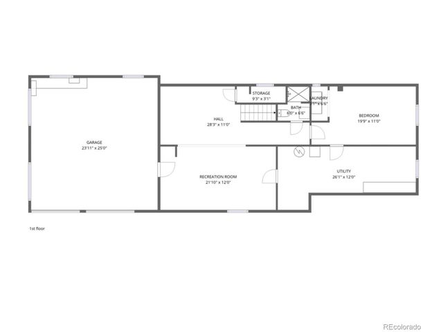 462 Anderson St, Castle Rock, CO 80104