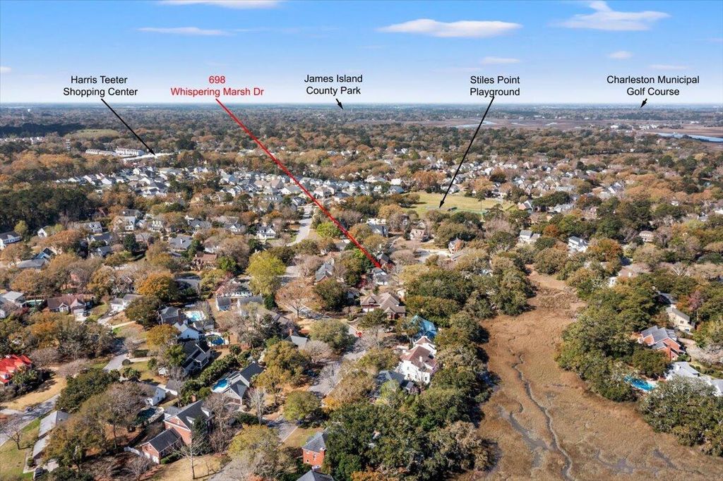 Image 17 of property listing at 698 Whispering Marsh Drive, Charleston, SC 29412