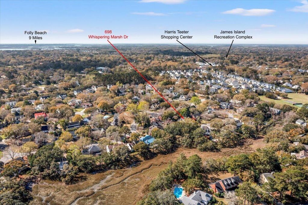 Image 28 of property listing at 698 Whispering Marsh Drive, Charleston, SC 29412
