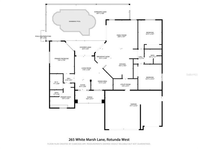 265 WHITE MARSH LANE, Rotonda West, FL 33947