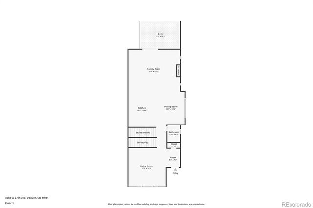 3088 W 27th Avenue, Denver, CO 80211