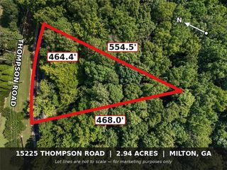15225 Thompson Road, Milton, GA 30004