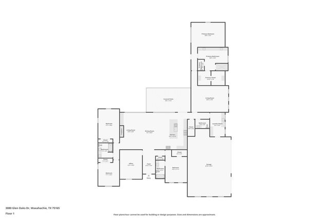 3080 Glen Oaks Drive, Waxahachie, TX 75165