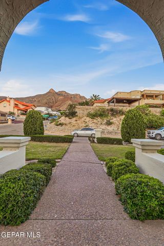 871 VIA ALEGRE Lane, El Paso, TX 79912